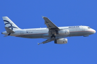 SX-DGE (3990) 2009 Airbus A320-232