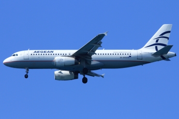SX-DVS (3709) 2008 Airbus A320-232