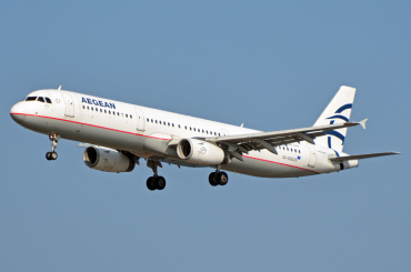 SX-DGQ (3322) 2007 Airbus A321-231