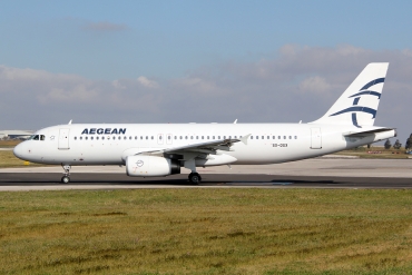 SX-DGX (cn 1996) Airbus A320-232