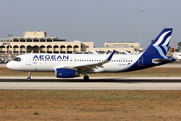 SX-DGY (6611) 2015 Airbus A320-232(WL)
