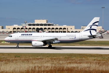 SX-DVG (3033) 2007 Airbus A320-232