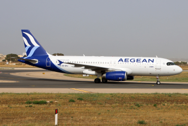SX-DVJ (3365) 2007 Airbus A320-232