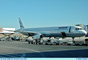 SX-DVO (cn 3462) Airbus A321-232
