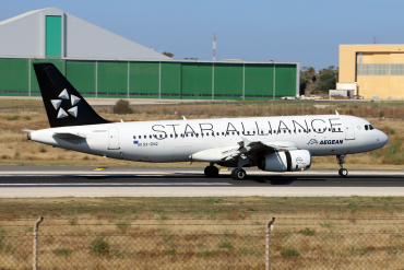 SX-DVQ (3526) 2008 Airbus A320-232