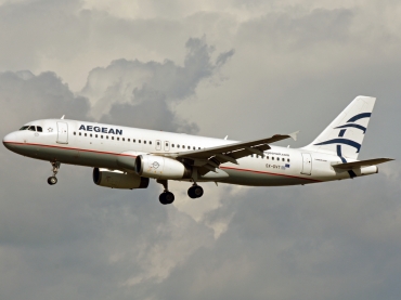 SX-DVT (3745) 2008 Airbus A320-232