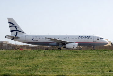 SX-DVT (3745) 2008 Airbus A320-232