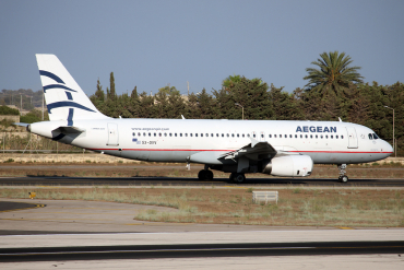 SX-DVV (3773) 2009 Airbus A320-232