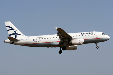 SX-DVW (3785) 2009 Airbus A320-232