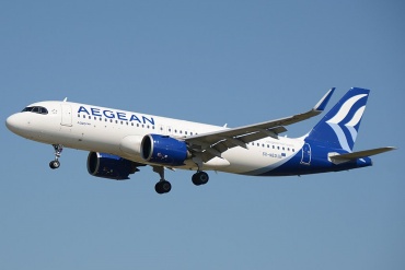 SX-NED (10047) 2020 Airbus A320-271N