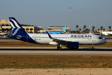 SX-NEL · Airbus A320-271N · MLA / LMML