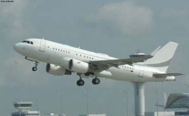 D-ALEX (5963) 2014 Airbus A319-115 CJ