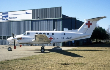 OY-JAR (BL-13) 1980 Beechcraft 200C Super King Air