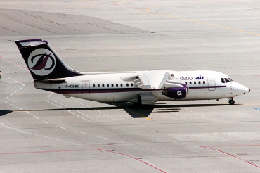 G-DEBC · BAe 146-200 · TXL / EDDT