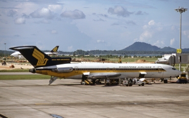 9V-SGI, (cn 21947/1506), Boeing 727-212/Adv