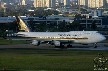 9V-SMV (27069) 1993 Boeing 747-412