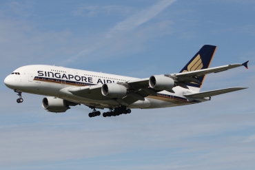 9V-SKF (012) 2008 Airbus A380-841