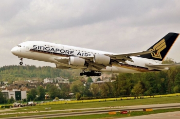 9V-SKA (003) 2006 Airbus A380-841