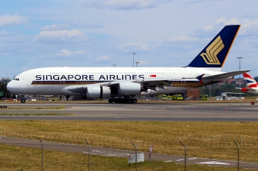 9V-SKF (012) 2008 Airbus A380-841