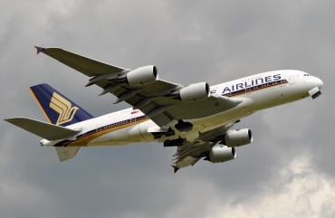 9V-SKG (019) 2008 Airbus A380-841