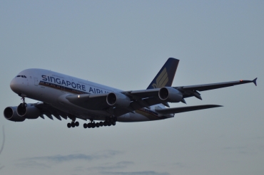 9V-SKG (019) 2008 Airbus A380-841