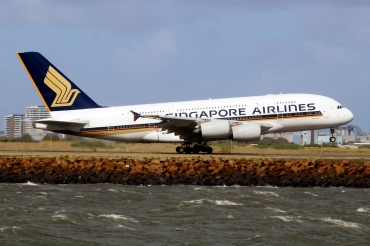 9V-SKI (034) 2009 Airbus A380-841