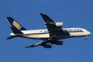 9V-SKU (243) 2017 Airbus A380-841