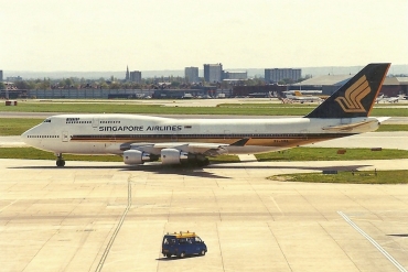 9V-SMO (27066) 1992 Boeing 747-412