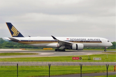 9V-SMQ (133) 2017 Airbus A350-941