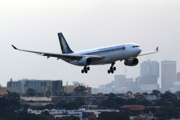 9V-SSA (1485) 2014 Airbus A330-343