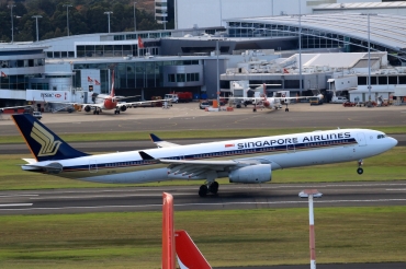 9V-SSA (1485) 2014 Airbus A330-343