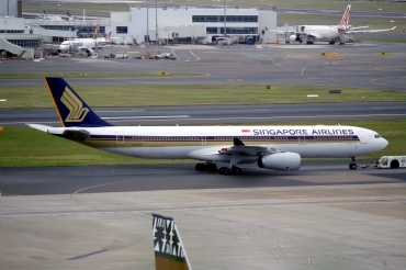 9V-STV (1427) 2013 Airbus A330-343