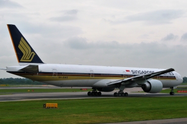 9V-SWE (cn 34570) Boeing 777-312/ER