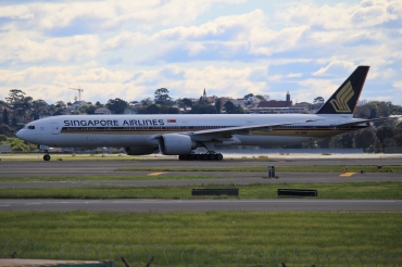9V-SWK, (cn 34576), Boeing 777-312/ER