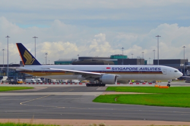 9V-SWT (34585) 2009 Boeing 777-312(ER)
