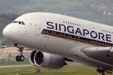 9V-SKA (003) 2006 Airbus A380-841