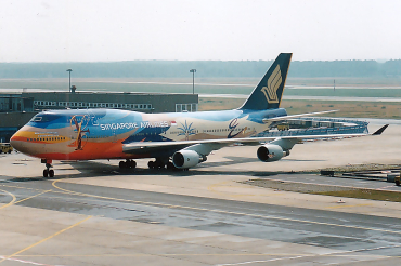9V-SPK · Boeing 747-412 · FRA / EDDF