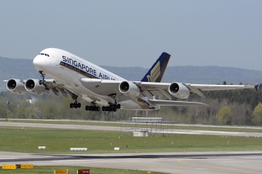 9V-SKM (065) 2010 Airbus A380-841