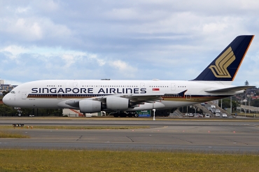 9V-SKW (251) 2017 Airbus A380-841