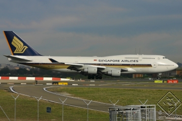 9V-SPD (26552) 1995 Boeing 747-412