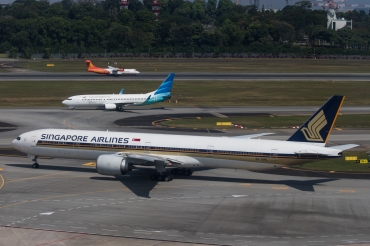 9V-SWL (cn 34577) Boeing 777-312/ER