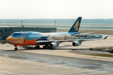 9V-SPL (26557) 1997 Boeing 747-412