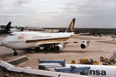9V-SMU (27068) 1993 Boeing 747-412