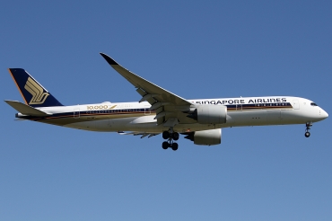 9V-SMF (054) 2016 Airbus A350-941