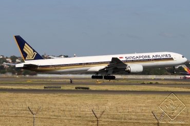 9V-SVH, (cn 28532/407), Boeing 777-212/ER