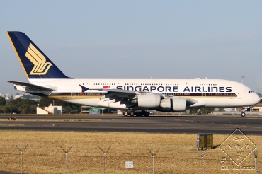 9V-SKA (003) 2006 Airbus A380-841