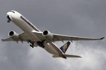 9V-SMT (170) 2017 Airbus A350-941