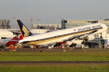 9V-SYF, (cn 30868), Boeing 777-312