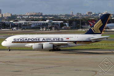 9V-SKI (034) 2009 Airbus A380-841