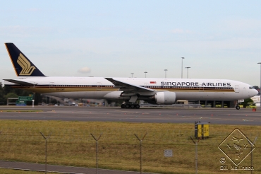 9V-SYF, (cn 30868), Boeing 777-312